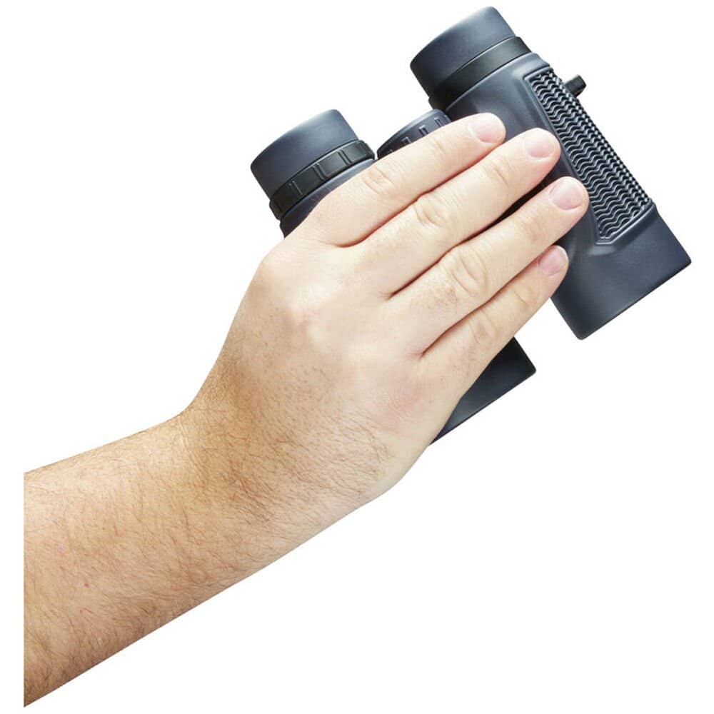 Bushnell 10x42 H2O Roof Prism Binoculars (Dark Blue) - Image 3