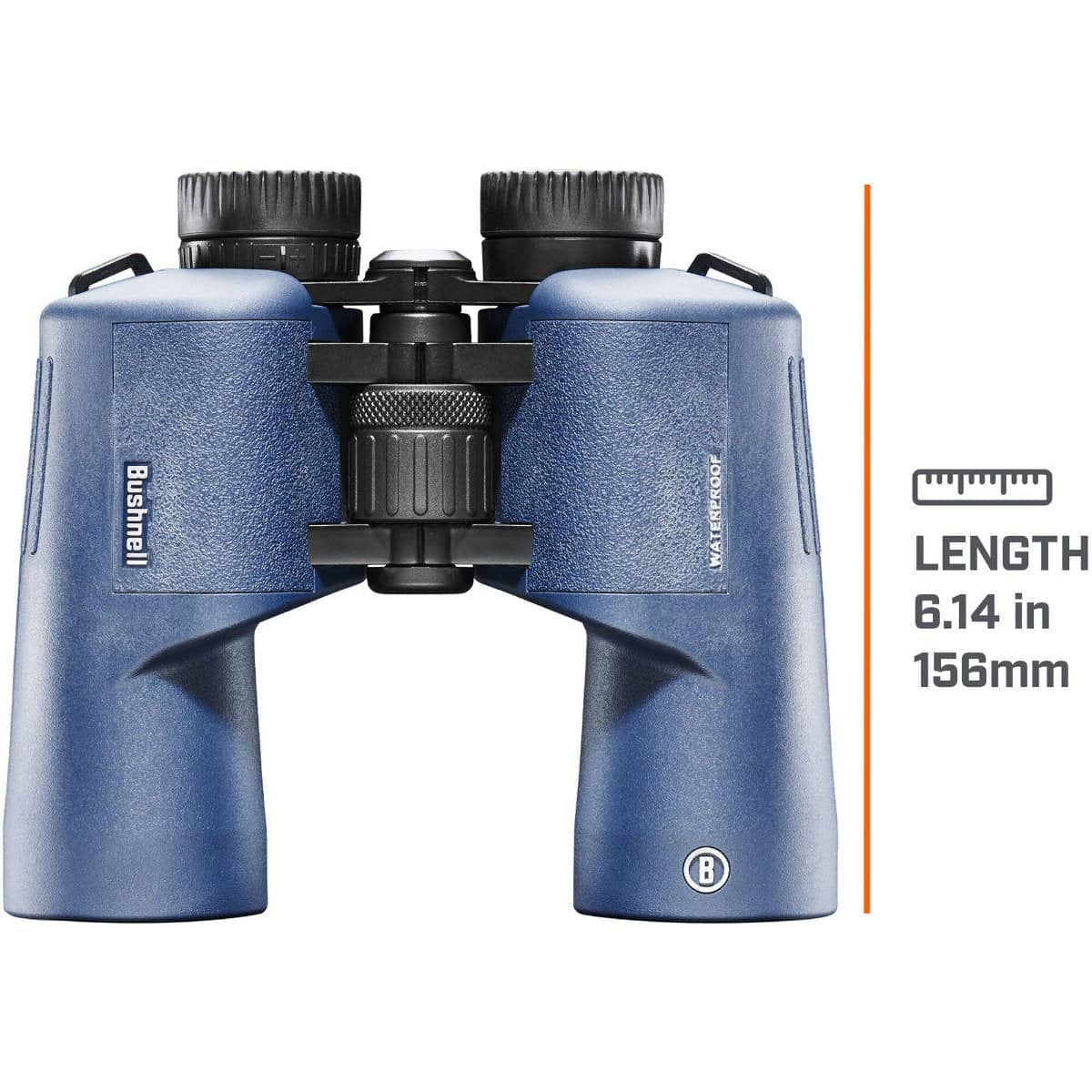Bushnell 7x50 H2O Porro Prism Binoculars (Dark Blue) - Image 10