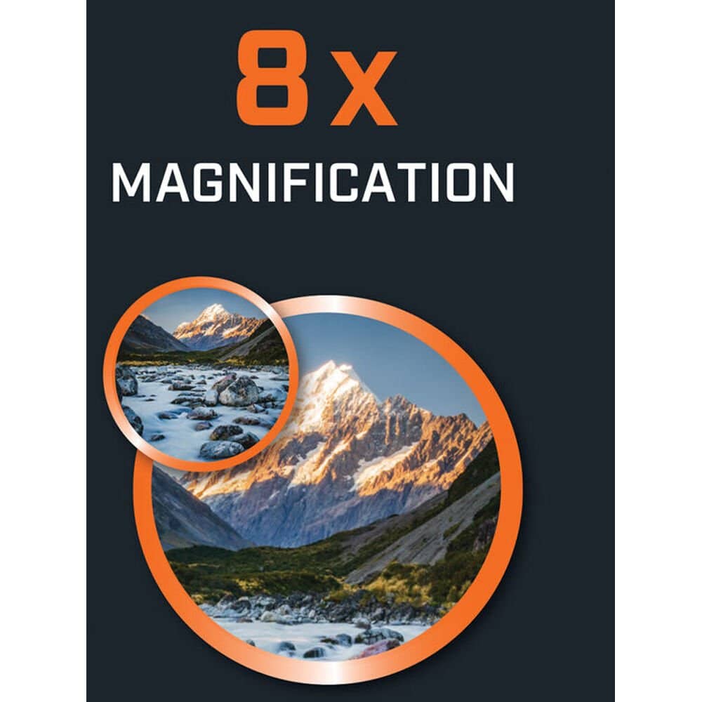 Bushnell 8x42 PowerView 2 Compact Binoculars (Black) - Image 11
