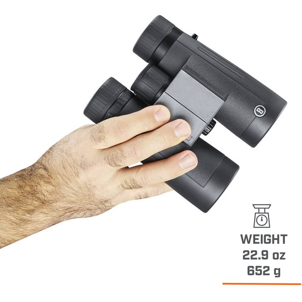Bushnell 8x42 PowerView 2 Compact Binoculars (Black) - Image 7