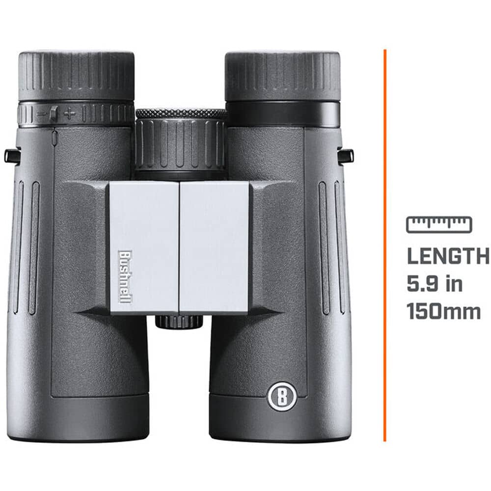 Bushnell 8x42 PowerView 2 Compact Binoculars (Black) - Image 8