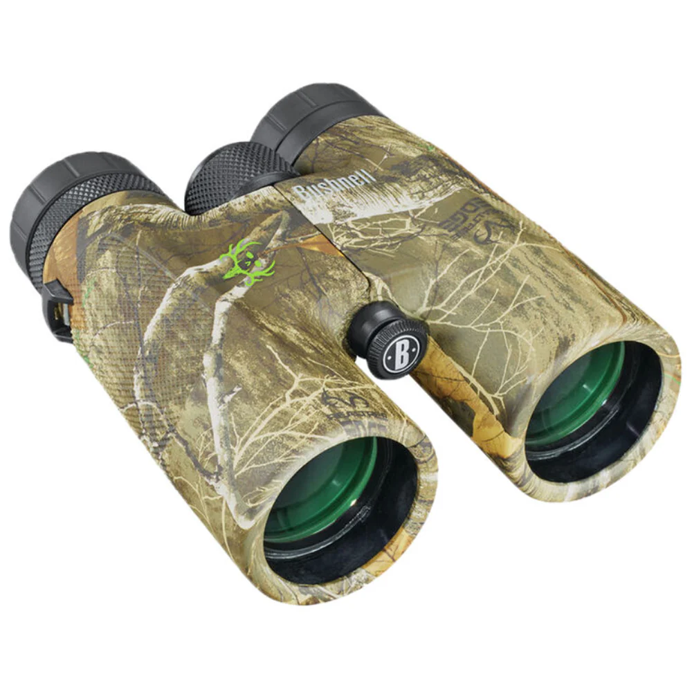Bushnell Powerview 10x42 Bone Collector Binoculars (Real Tree Edge) - Image 4