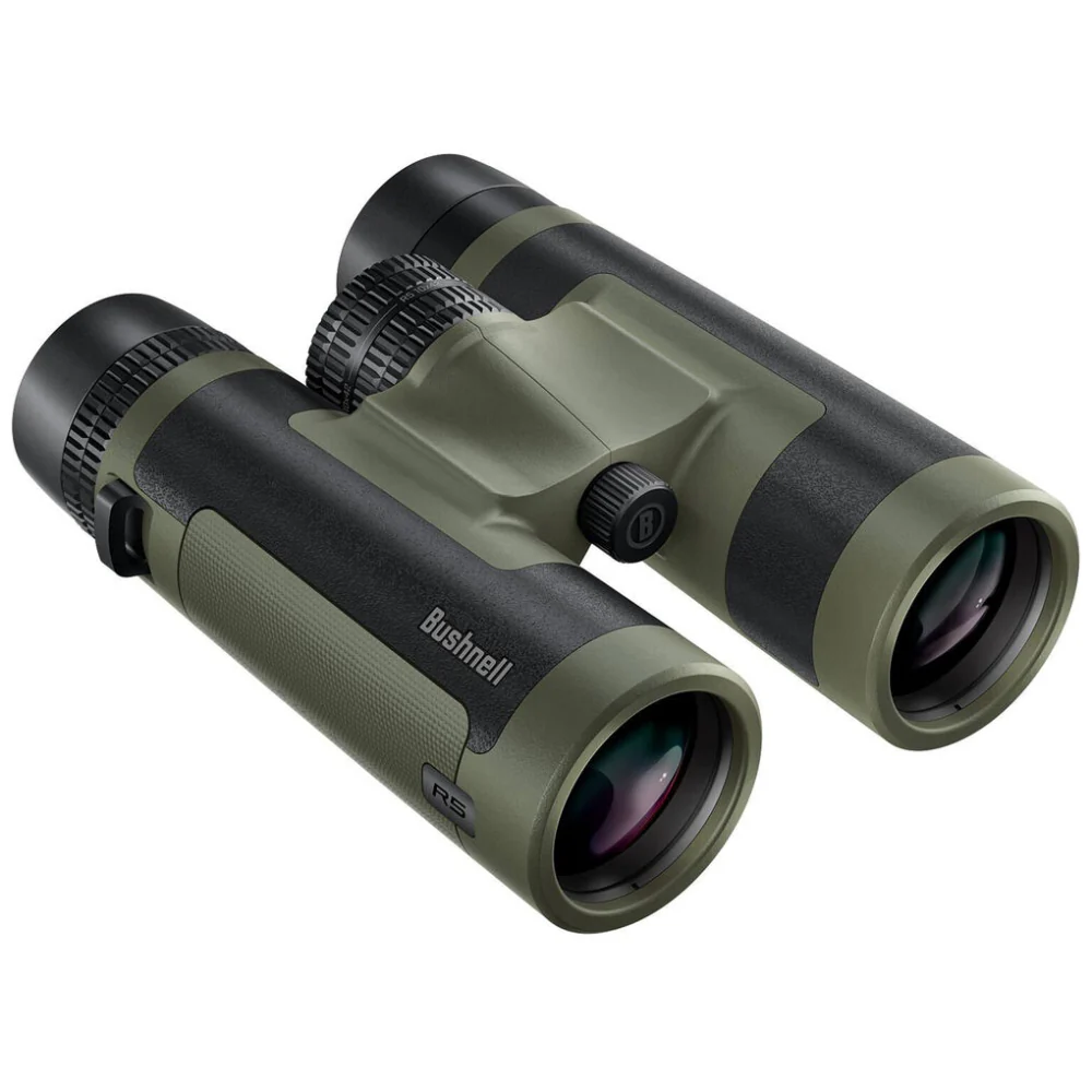 Bushnell R5 10x42 Binoculars (Ranger Green) - Image 2