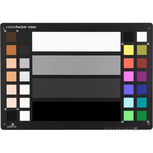 Calibrite ColorChecker Video XL with Case
