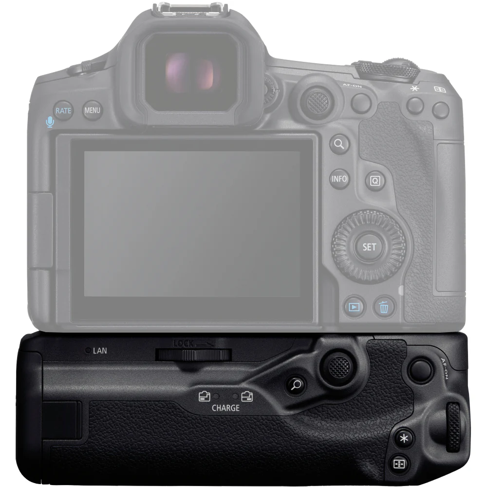 Canon BG-R20EP Battery Grip with Ethernet for R5 II - Image 3
