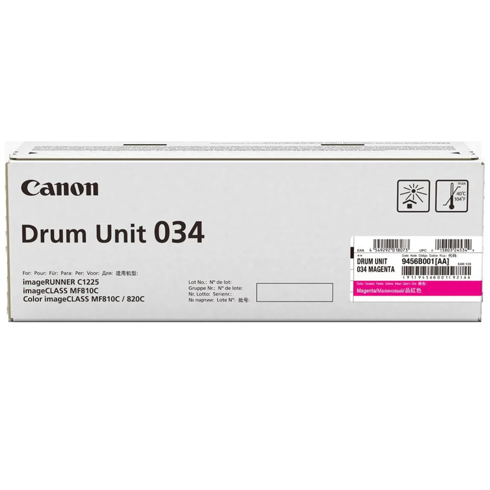 Canon CART034MD Drum Unit - Magenta