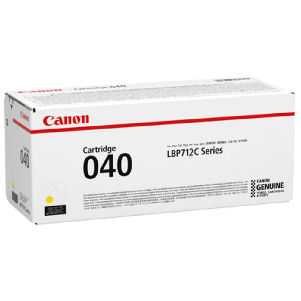Canon CART040Y Toner Cartridge - Yellow