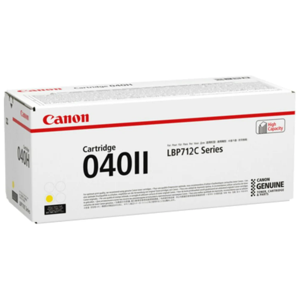 Canon CART040YH High Cap Yellow Toner for LBP712CX