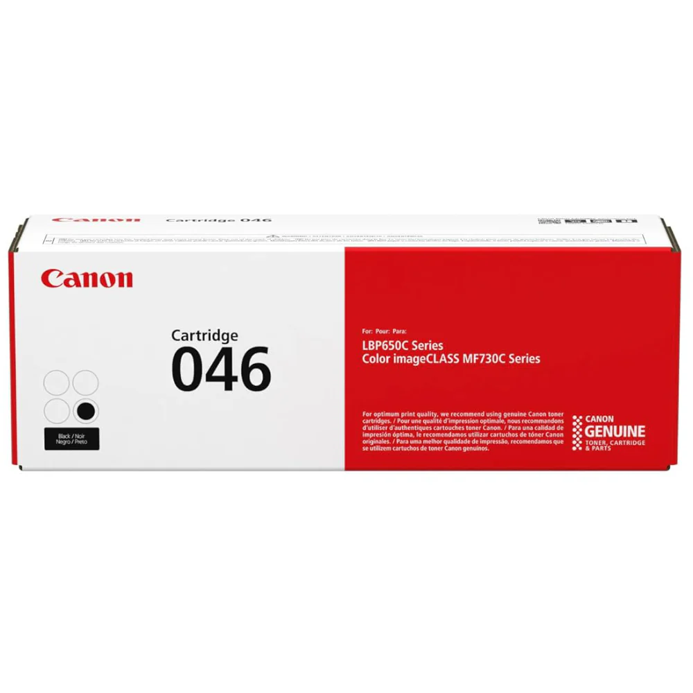 Canon CART046BK Toner Cartridge 2200 Pages - Black