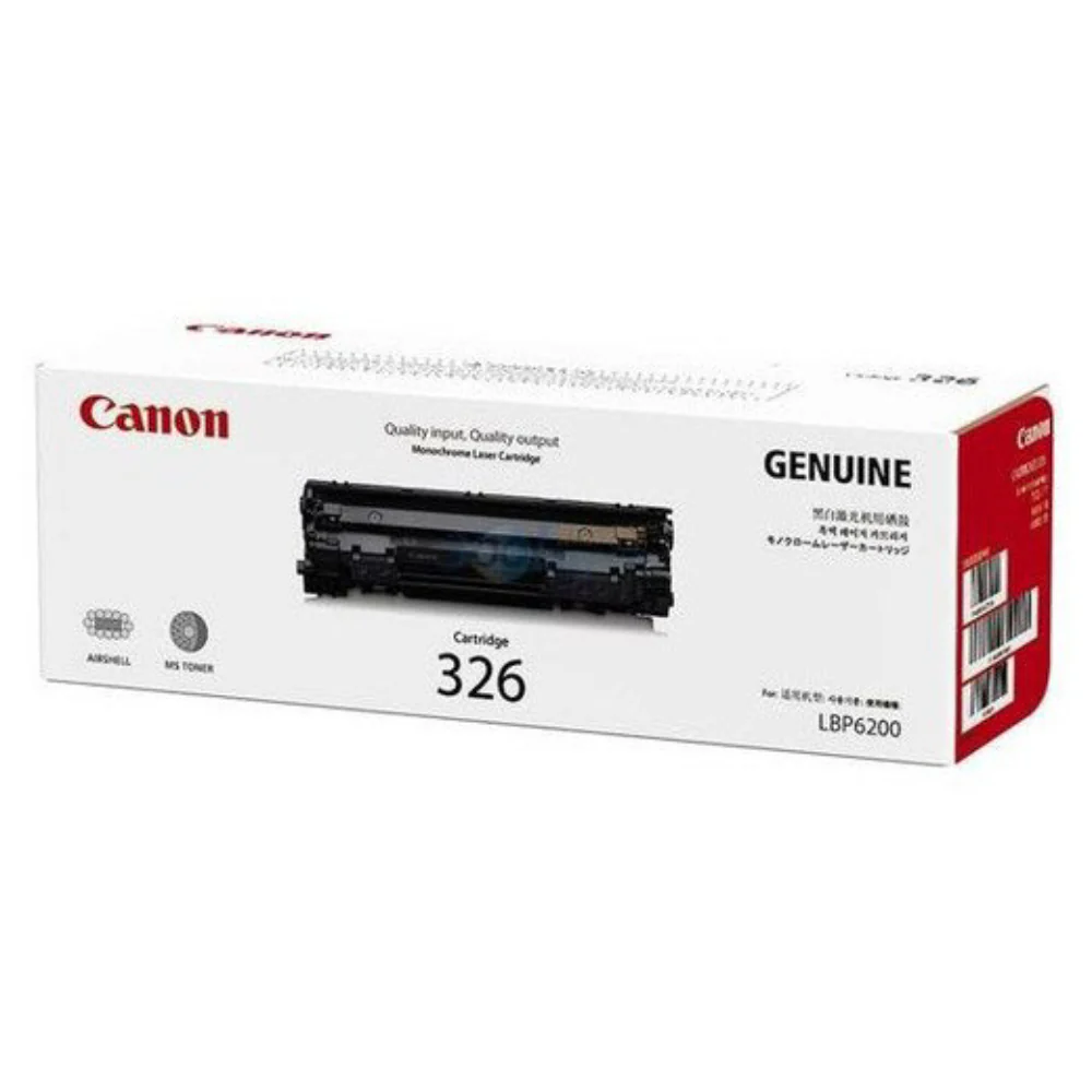 Canon CART326 Toner Cartridge 2100 Pages - Black