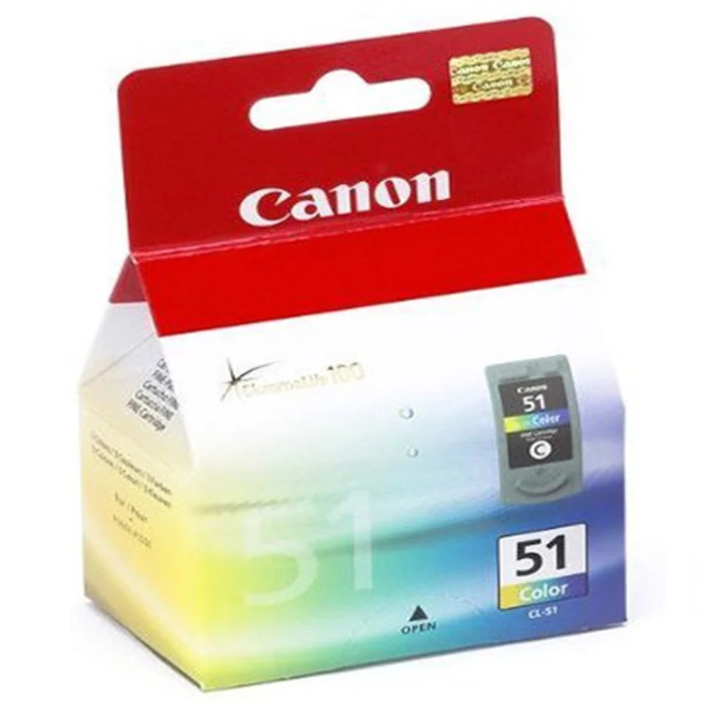 Canon CL51 Ink Cartridge High Yield Fine 545 Pages - Tri-colour