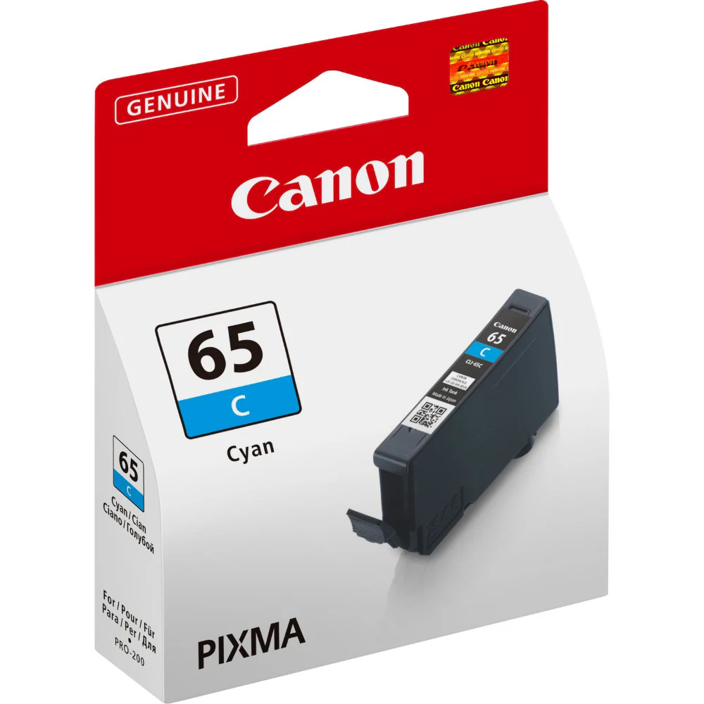 Canon CLI65C Cyan Ink Tank - Image 3