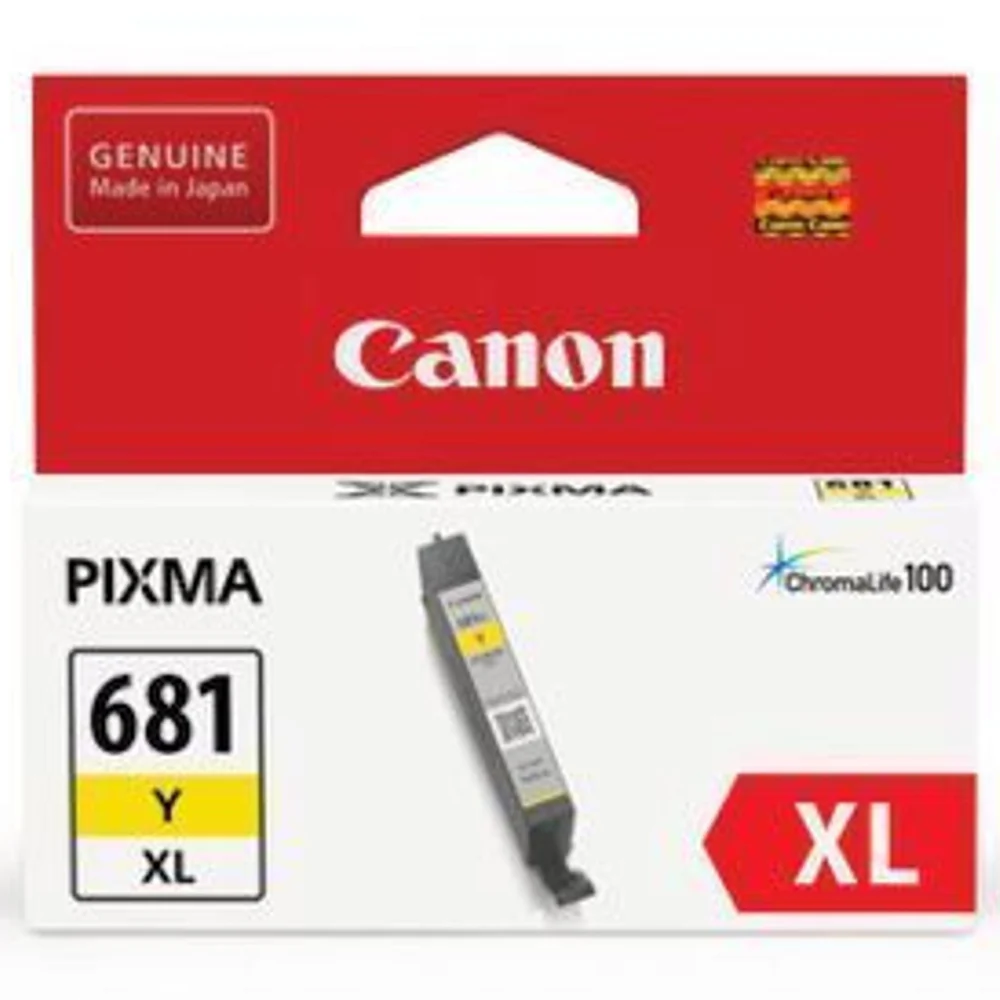 Canon CLI681XLY Original Ink Cartridge - Yellow