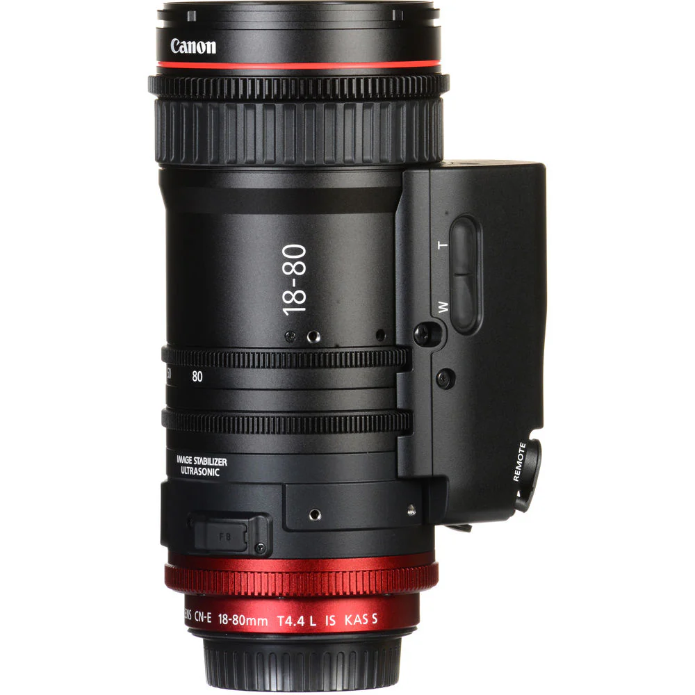 Canon CN-E 18-80mm T4.4 Compact-Servo Cinema Zoom Lens (EF Mount) - Image 4