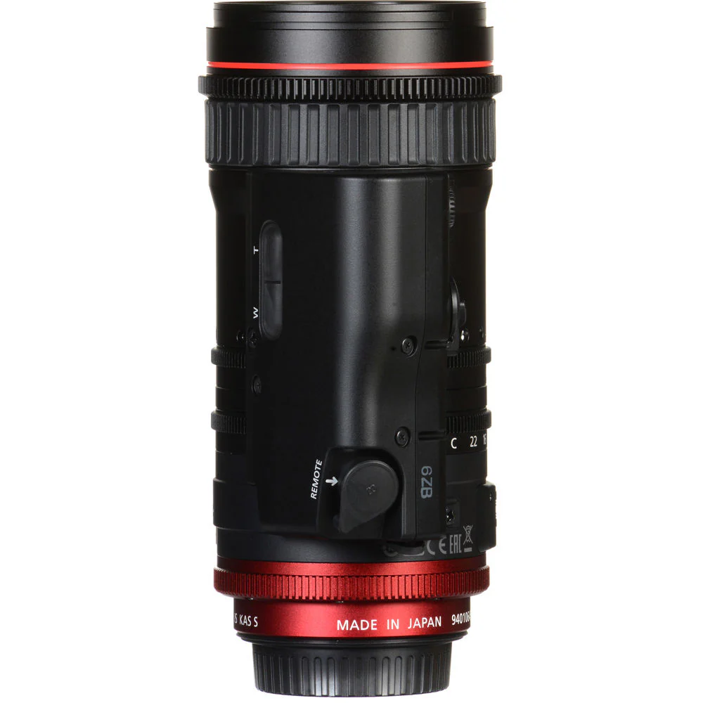 Canon CN-E 18-80mm T4.4 Compact-Servo Cinema Zoom Lens (EF Mount) - Image 5