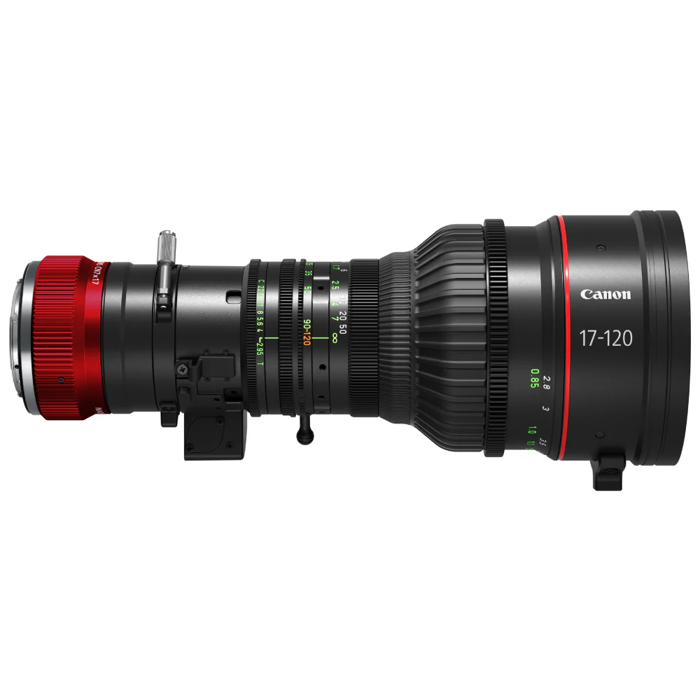 Canon CN7x17 KAS T/P1 Cine-Servo 17-120mm T2.95-3.9 (PL Mount) Lens - Image 2