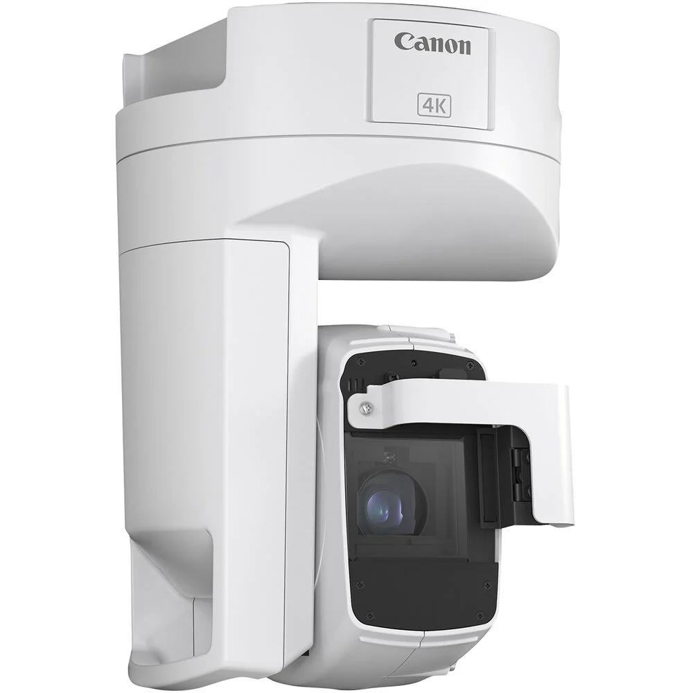 Canon CR-X300 Outdoor 4K PTZ Camera with 20x Zoom (Titanium White) - Image 14