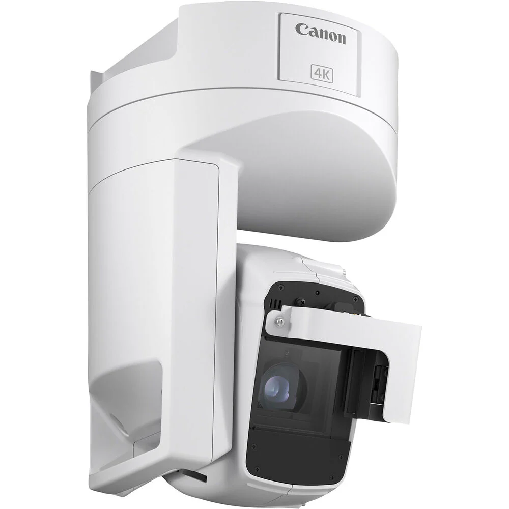 Canon CR-X300 Outdoor 4K PTZ Camera with 20x Zoom (Titanium White) - Image 15