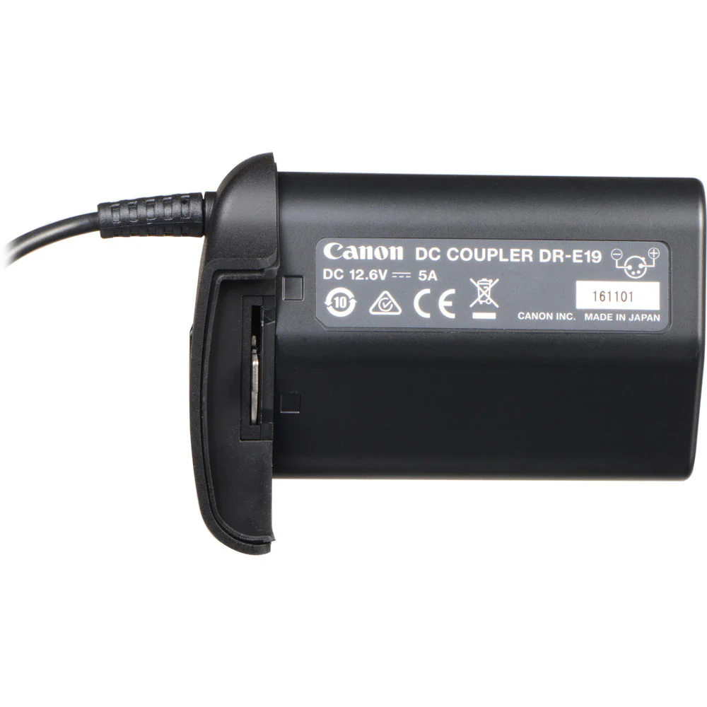 Canon DR-E19 DC Coupler - Image 2
