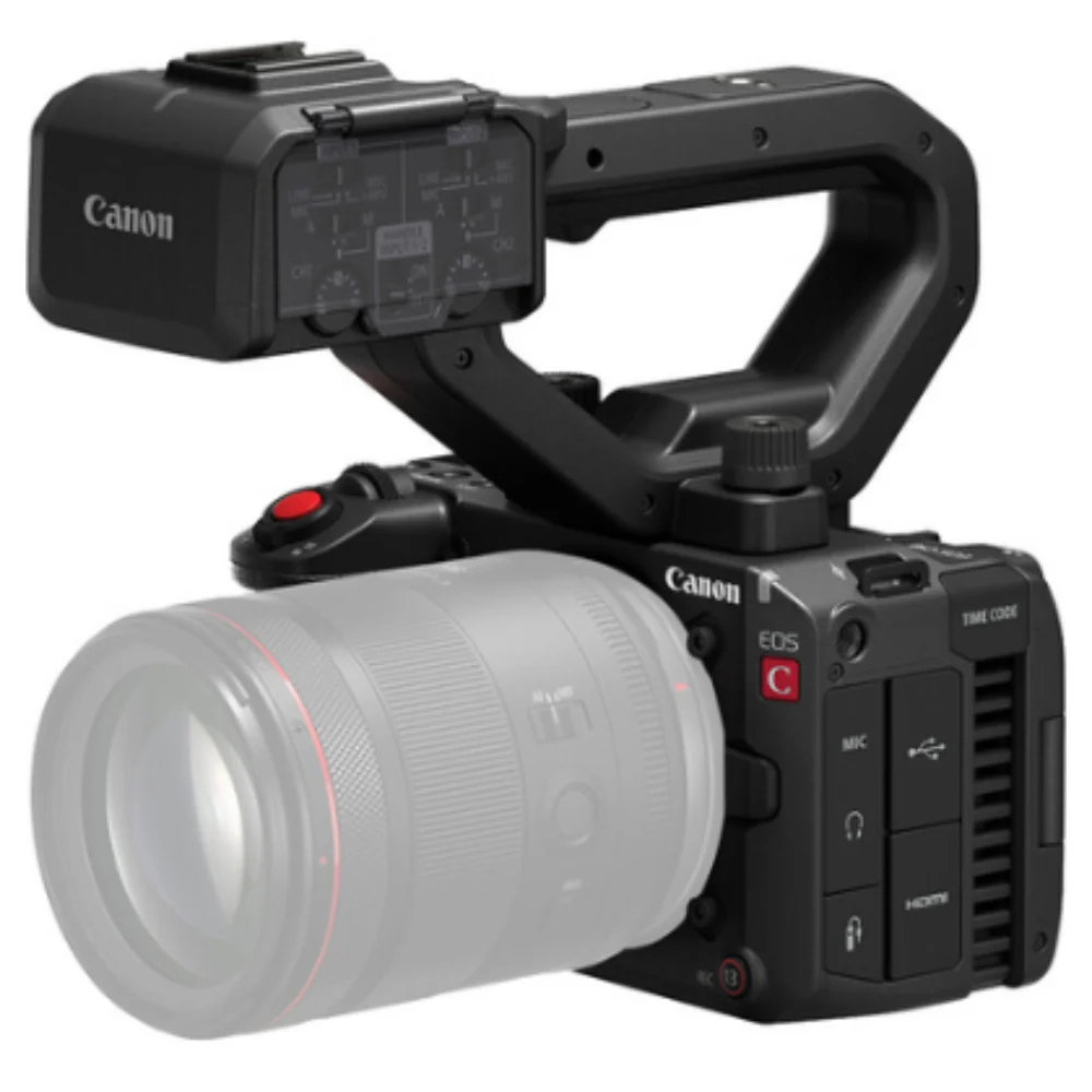 Canon EOS C50 Body Only - Image 4