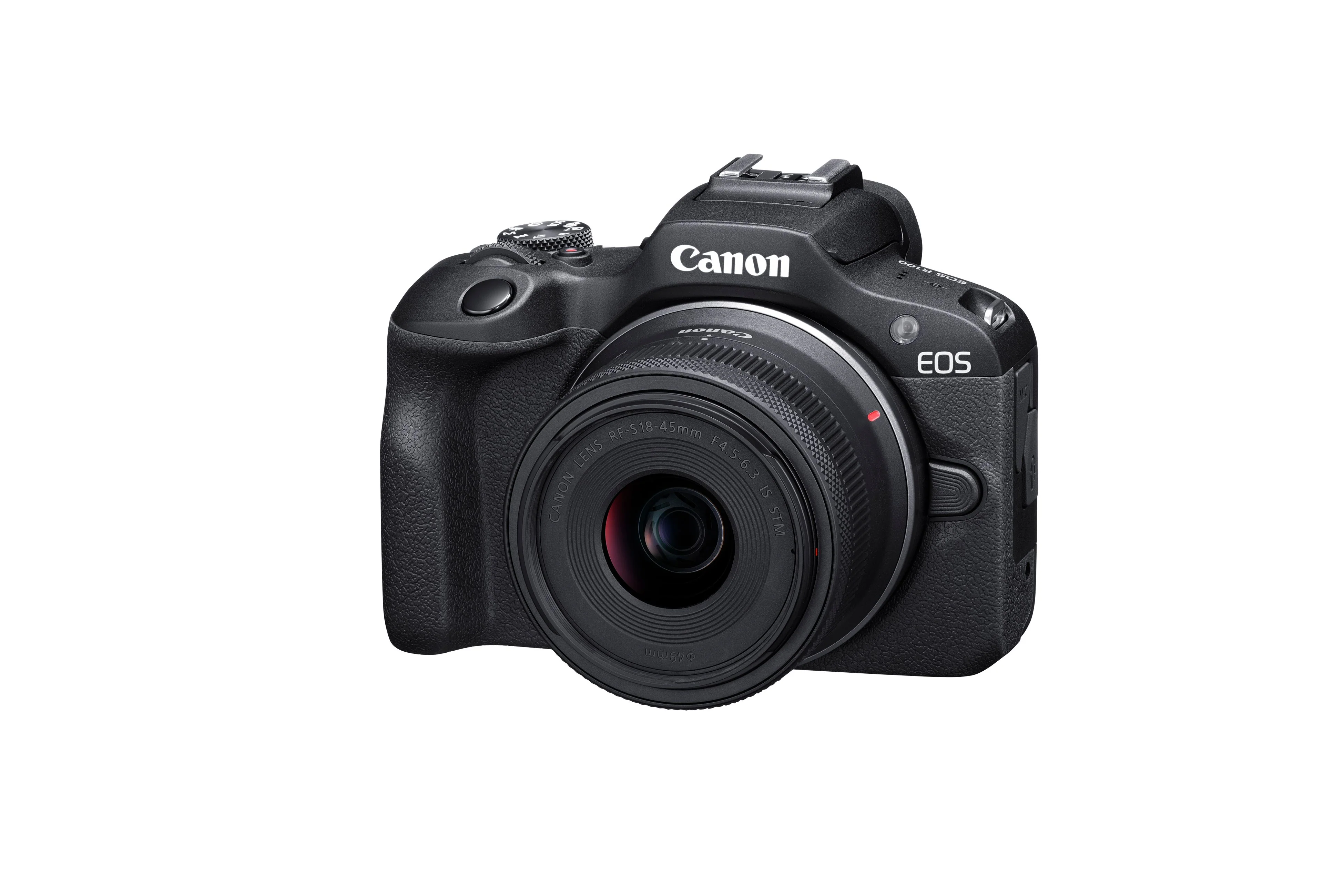 Canon EOS R100 Single Kit with RF-S 18-45mm f/4.5-6.3 IS STM - Image 12
