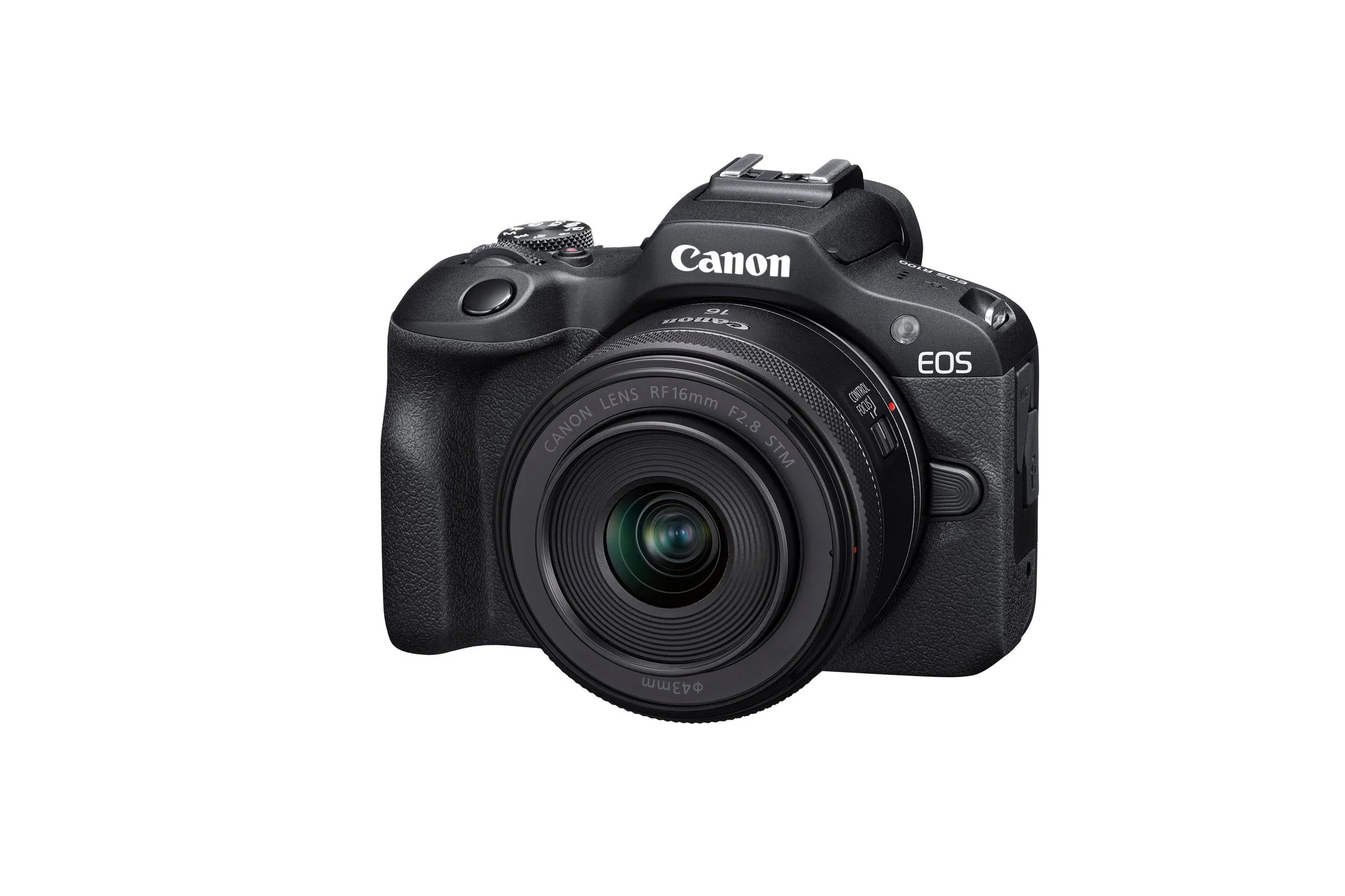 Canon EOS R100 Single Kit with RF-S 18-45mm f/4.5-6.3 IS STM - Image 2