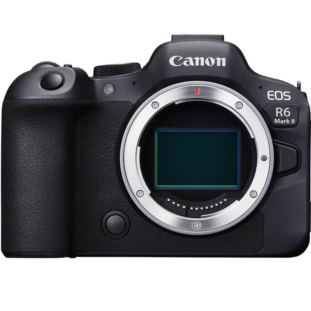 Canon EOS R6 Mark II Mirrorless Digital Camera - Body Only