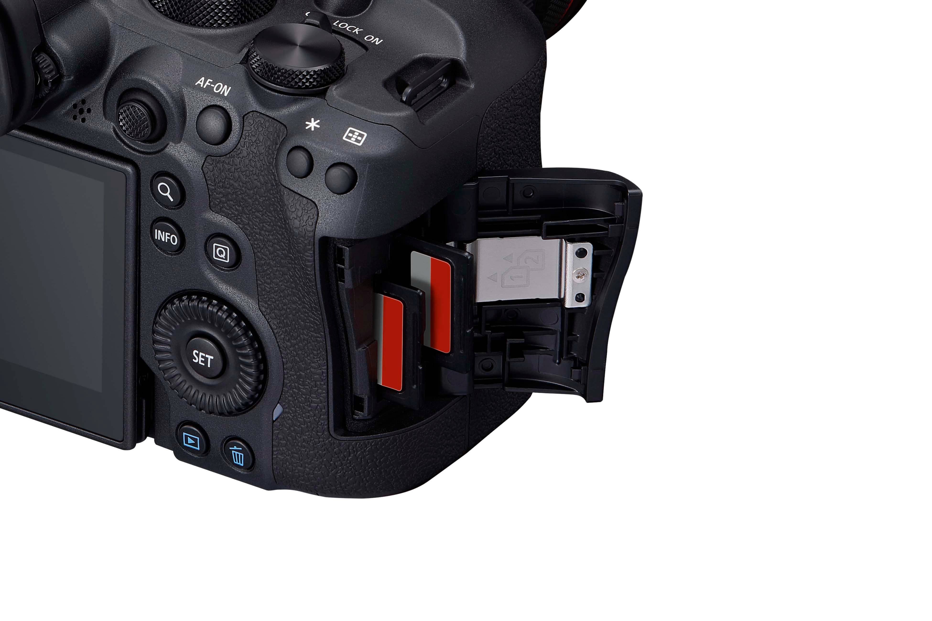 Canon EOS R6 Mark II Mirrorless Digital Camera - Body Only - Image 7