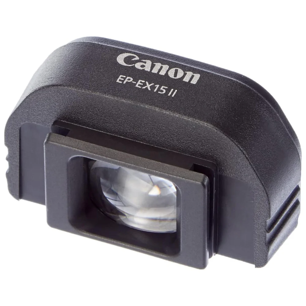 Canon EP-EX15 II Eyepiece Extender for Select Canon DSLRs