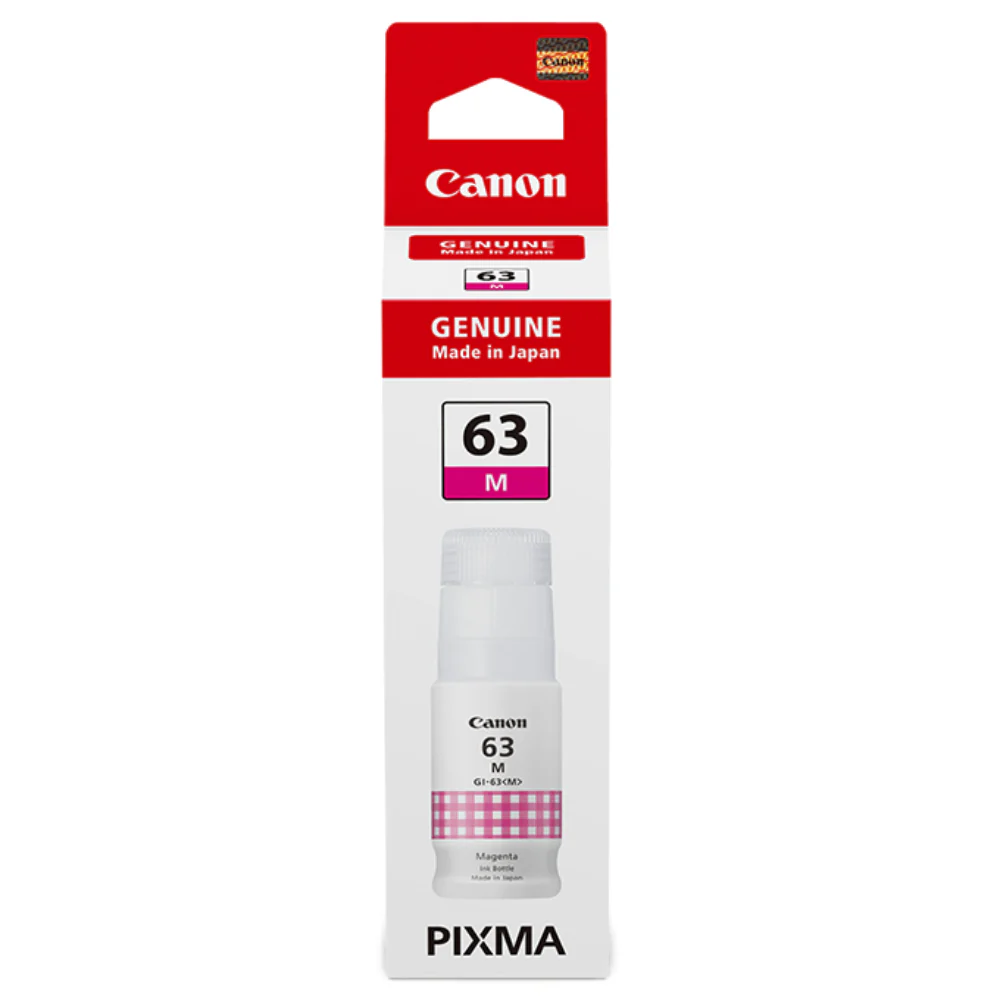 Canon GI-63M Ink Bottle Magenta for Pixma MegaTank G660