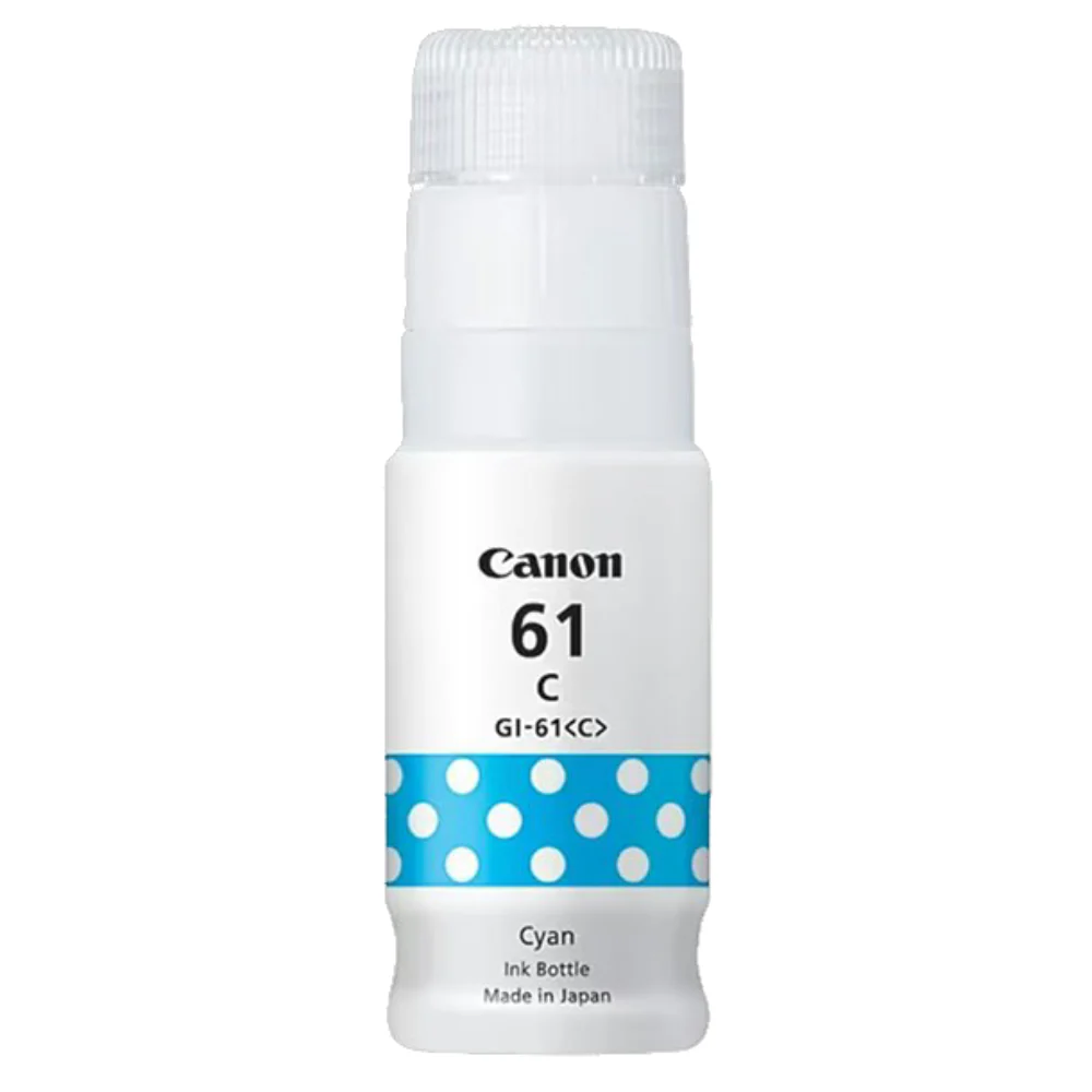 Canon Gi61C Pixma Compatible Cyan Ink Bottle