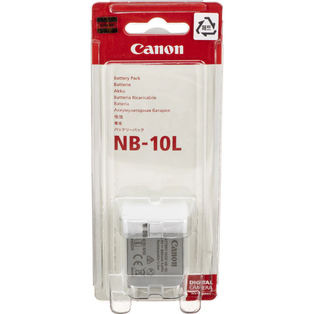 Canon NB-10L Lithium-Ion Battery Pack - Image 2
