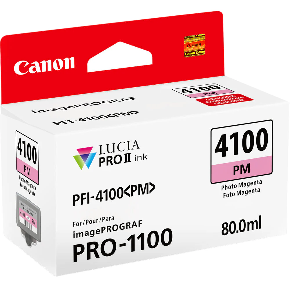 Canon PFI-4100 Pigment Ink Tank (80mL) — For Pro-1100 - Image 17