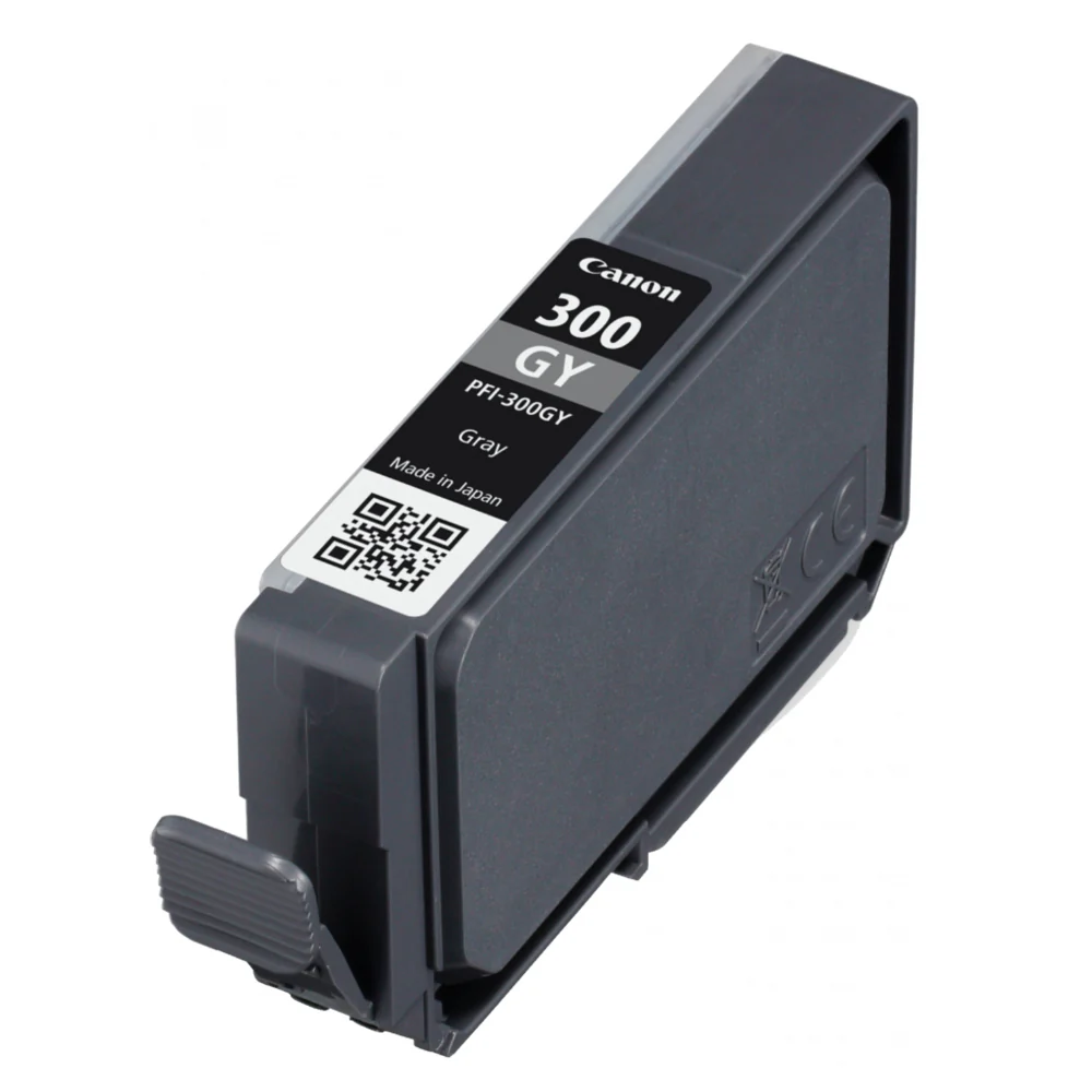 Canon PFI300GY Grey Ink Cartridge - Image 2