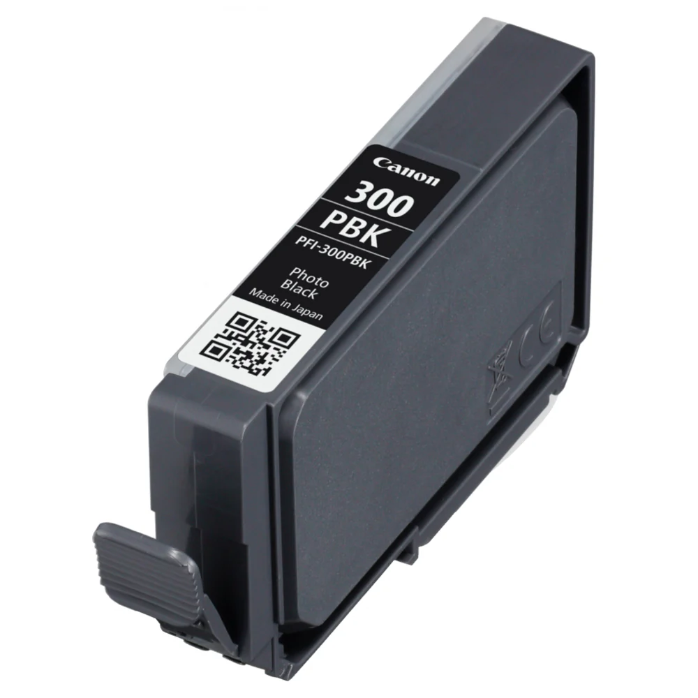 Canon PFI300PBK Photo Black Ink Cartridge - Image 2