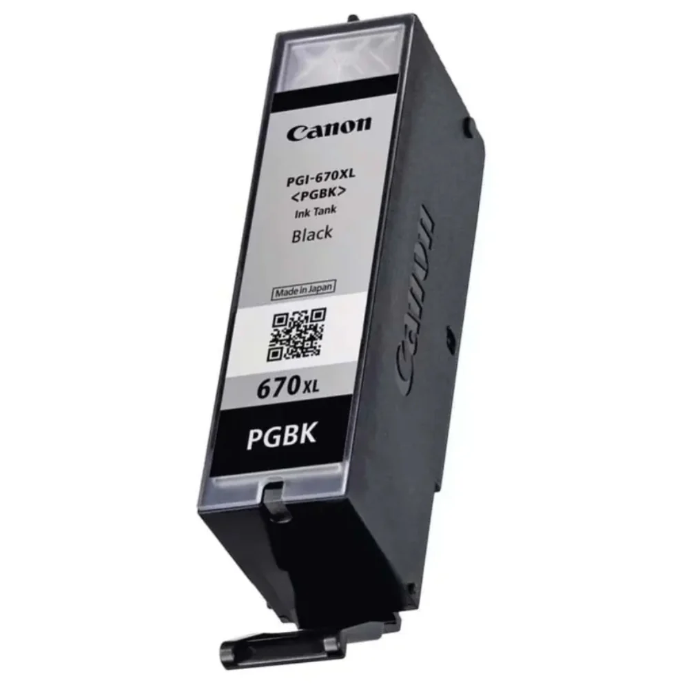 Canon PGI670XLBK Black XL Ink Tank - 2 Packs - Image 2