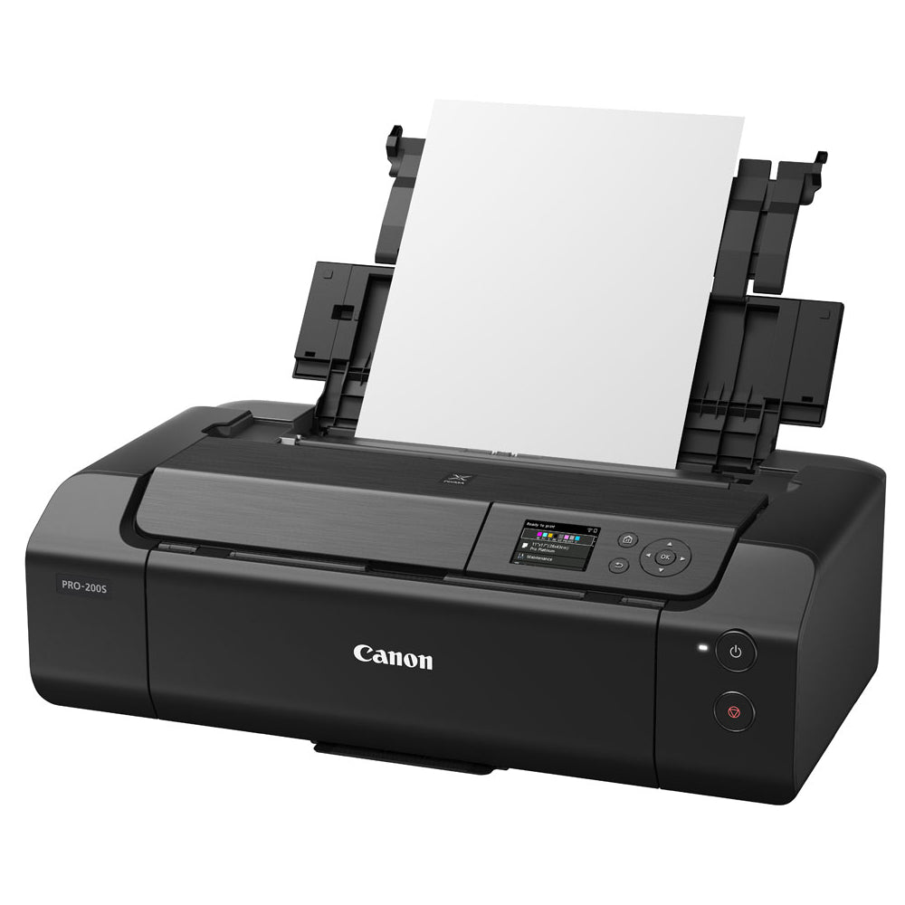 Canon PIXMA PRO-200S 13" Wireless Inkjet Photo Printer - Image 2