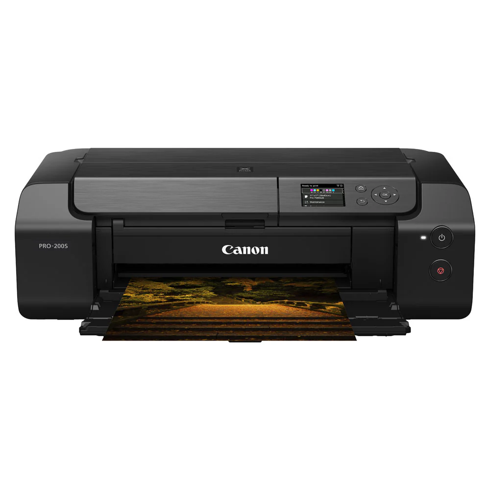 Canon PIXMA PRO-200S 13" Wireless Inkjet Photo Printer - Image 4