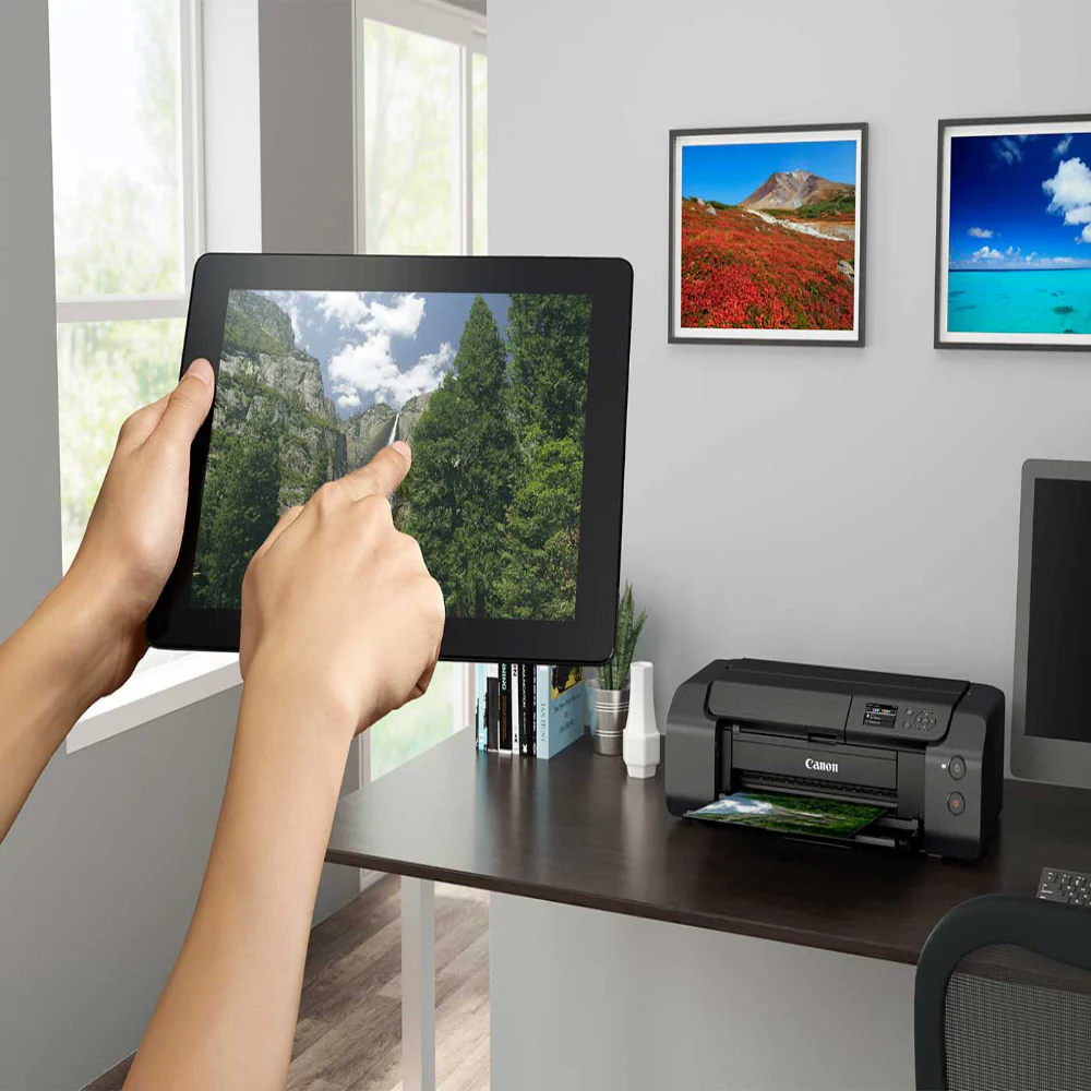 Canon PIXMA PRO-200S 13" Wireless Inkjet Photo Printer - Image 7