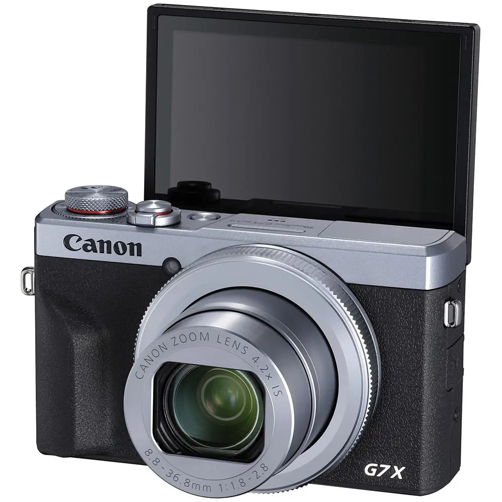 Canon PowerShot G7X Mark III Digital Camera (Silver) - Image 3