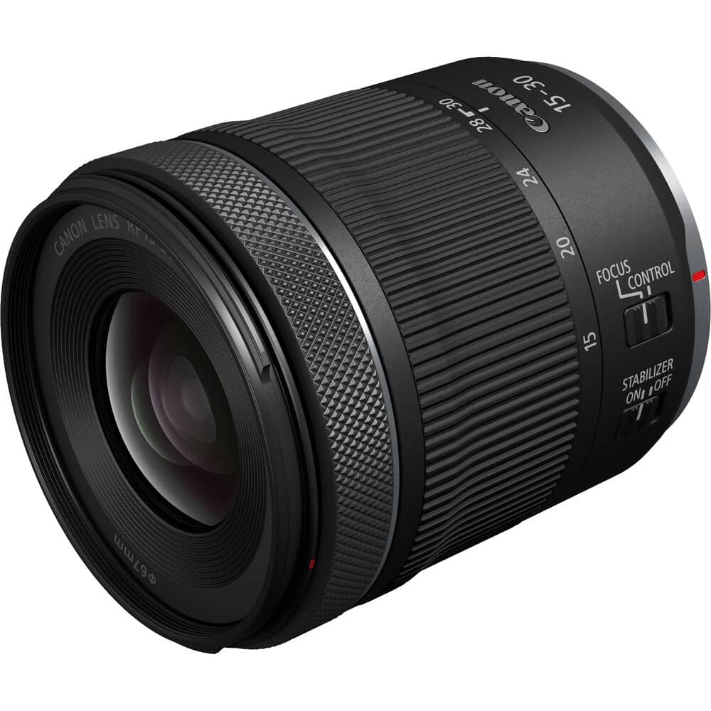 Canon RF 15-30mm f/4.5-6.3 IS STM Lens - Image 4