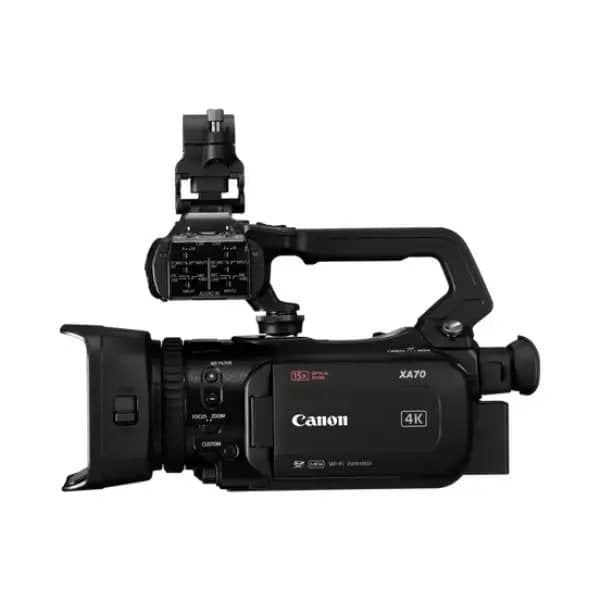Canon XA70 UHD 4K30 Camcorder Camera with Dual-Pixel Autofocus - Image 2