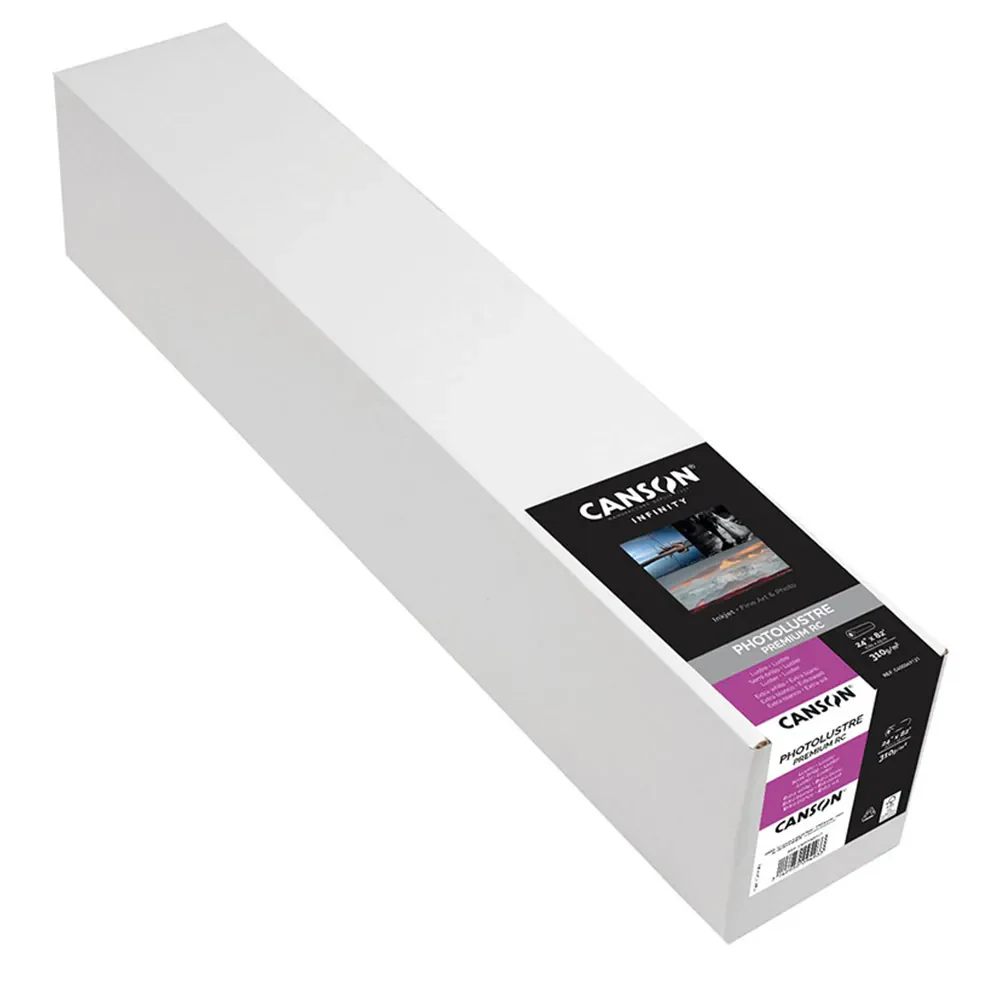 Canson Infinity Lustre Premium RC 310gsm 610mm x 25m Roll