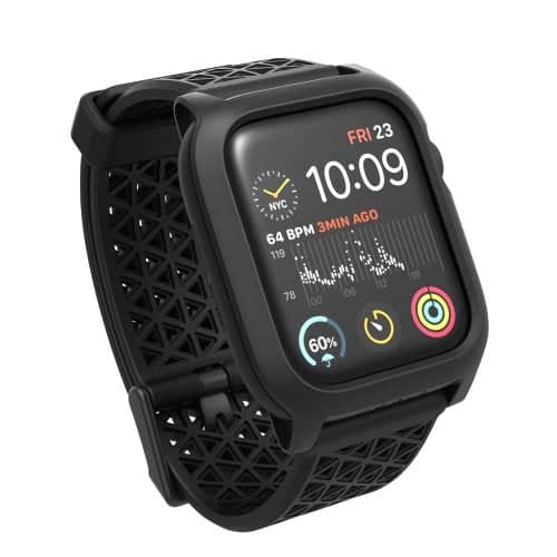 Catalyst Impact Protection Case for 44 mm Apple Watch Series SE/6/5/4 - V2 (Black) - Image 3