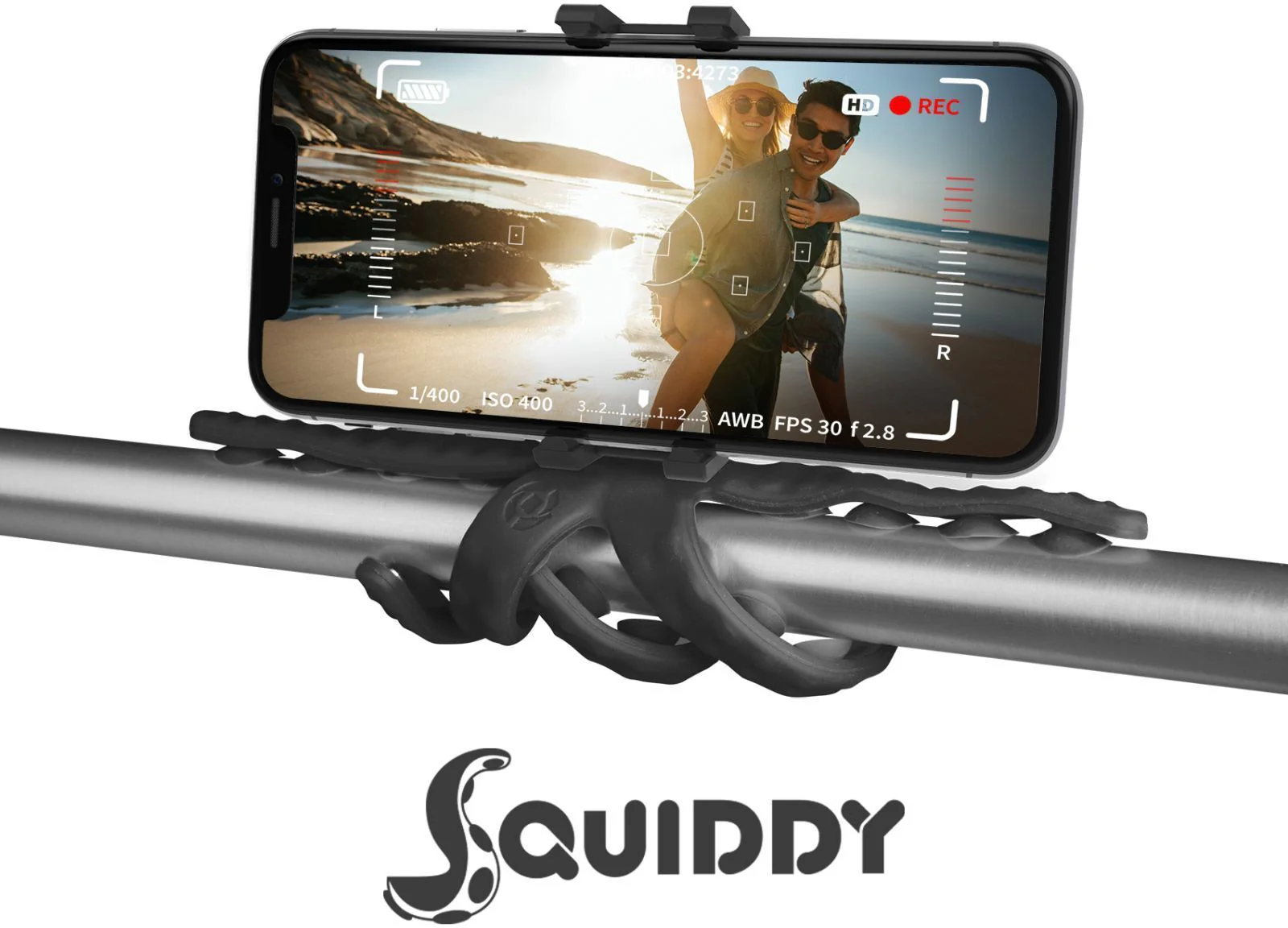 Celly Squiddy Flexible Mini Tripod - Pink - Image 2