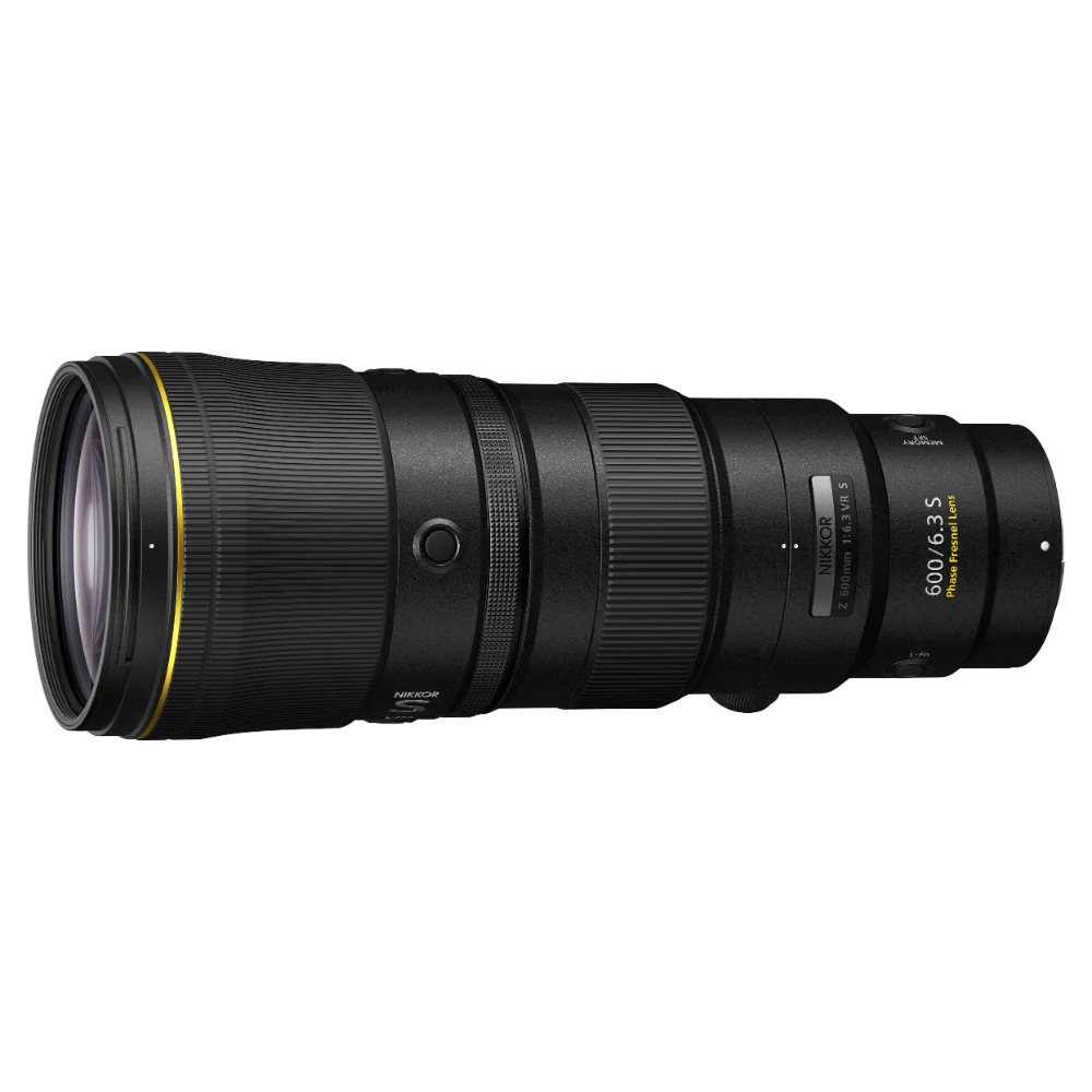 Nikon NIKKOR Z 600mm f/6.3 VR S Lens