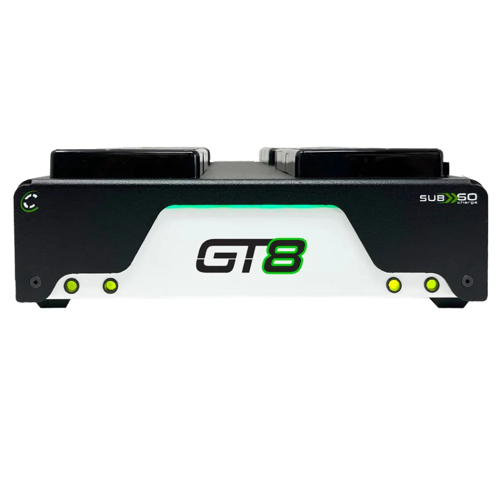 Core SWX GT8 SUB60 G-Mount 4 Postion Rapid Charger for Helix Max Only (Gold Mount) - Image 2