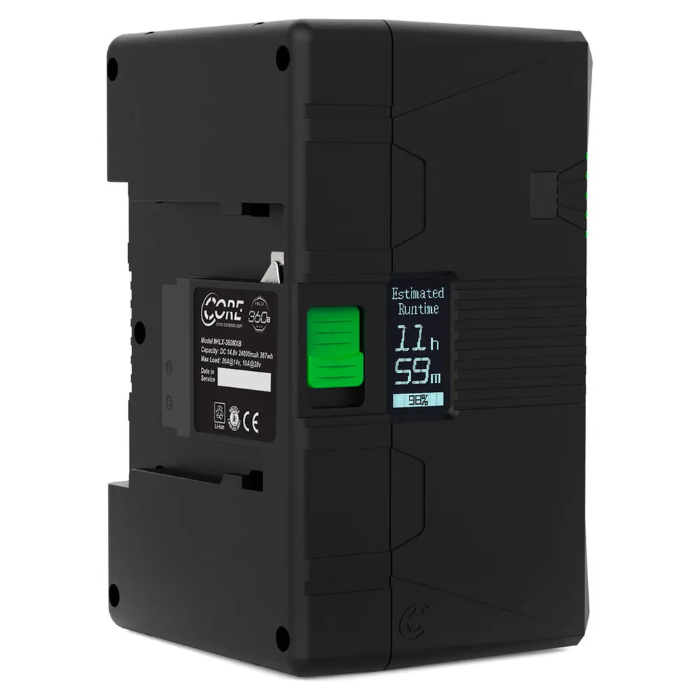 Core SWX Helix Max 360w Dual Volt Battery - Image 4