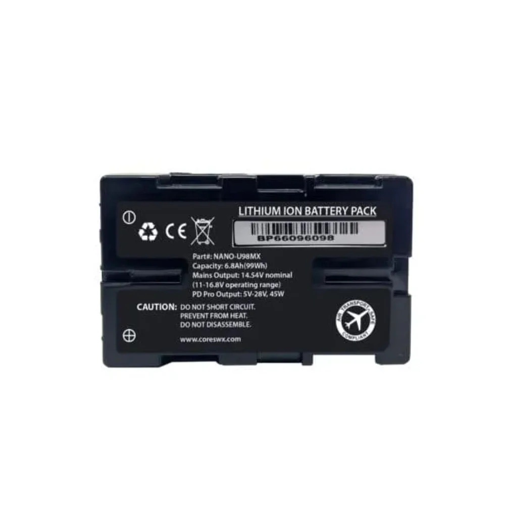 Core SWX Nano C98mx HDV Battery with Ring LED Gauge - Image 3