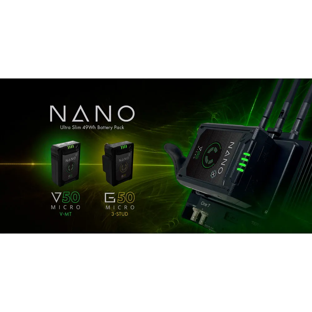 Core SWX Nano Micro 50 Lithium Ion Batt Ab Mount - Image 4